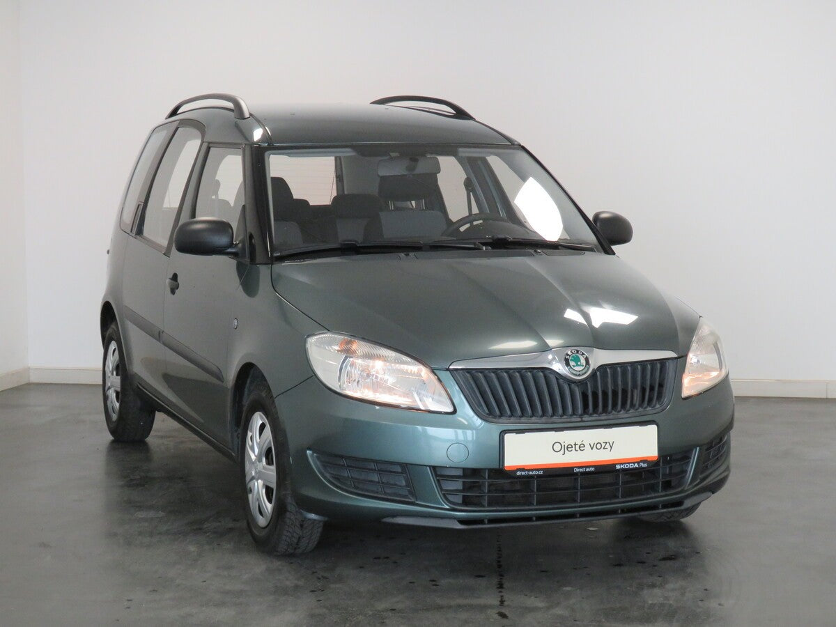 Škoda Roomster 1.2 TSI 63 kW Active Plus