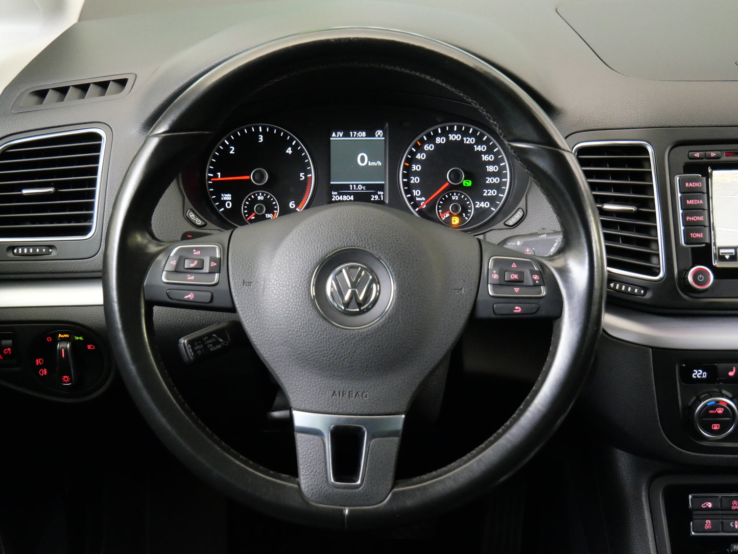 Volkswagen Sharan 2.0 TDI 130 kW Highline