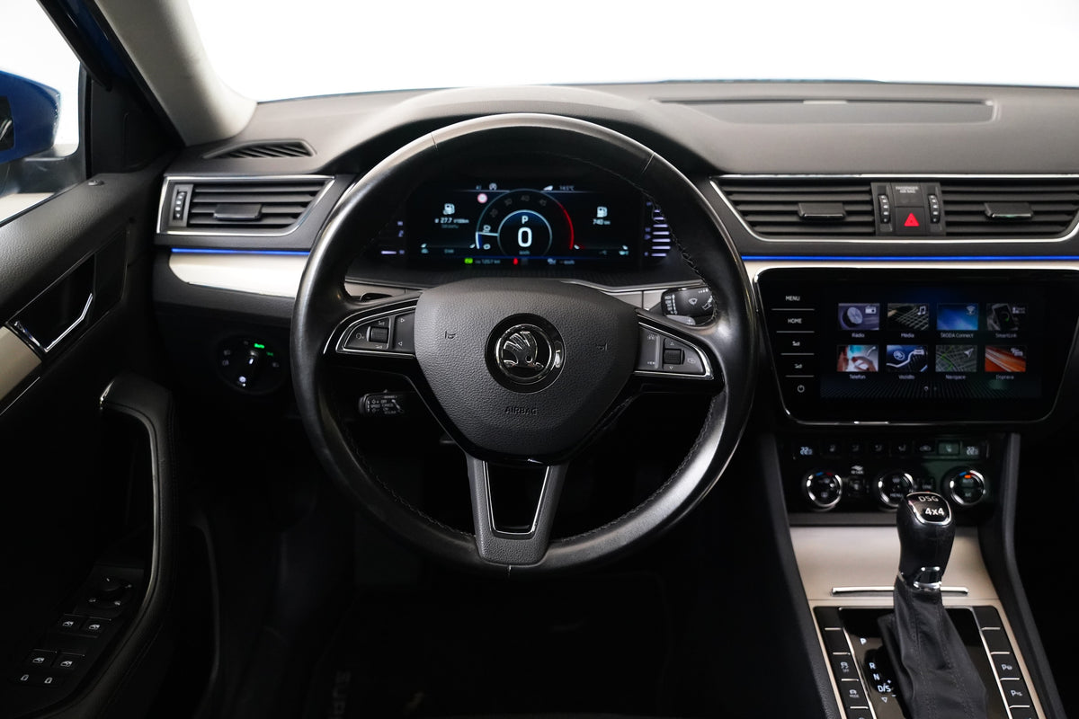 Škoda Superb 2.0 TDI 140 kW 4x4 L&K