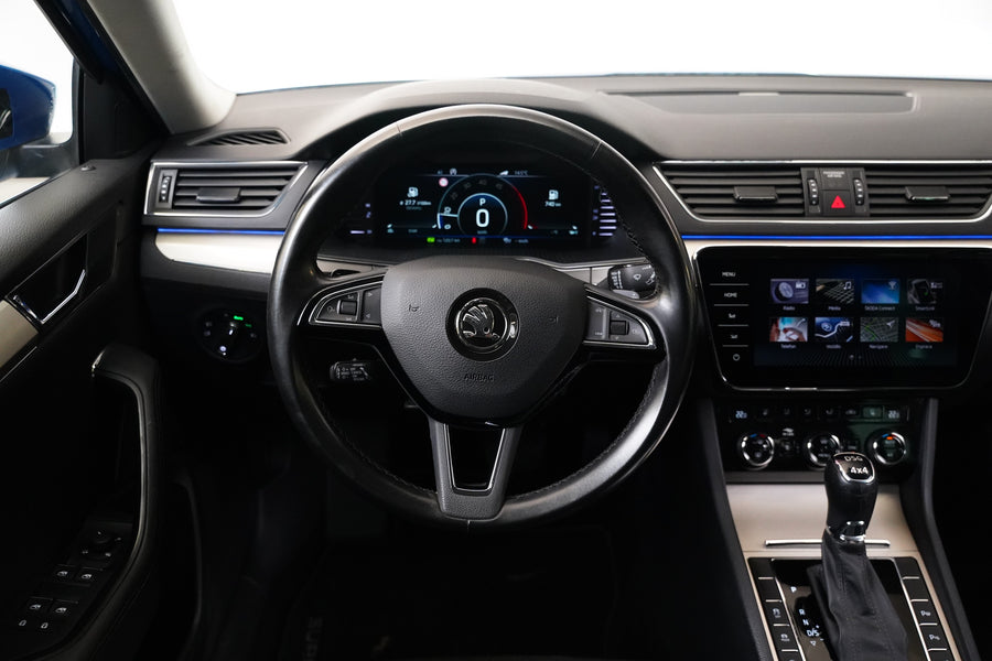 Škoda Superb 2.0 TDI 140 kW 4x4 L&K – foto 18