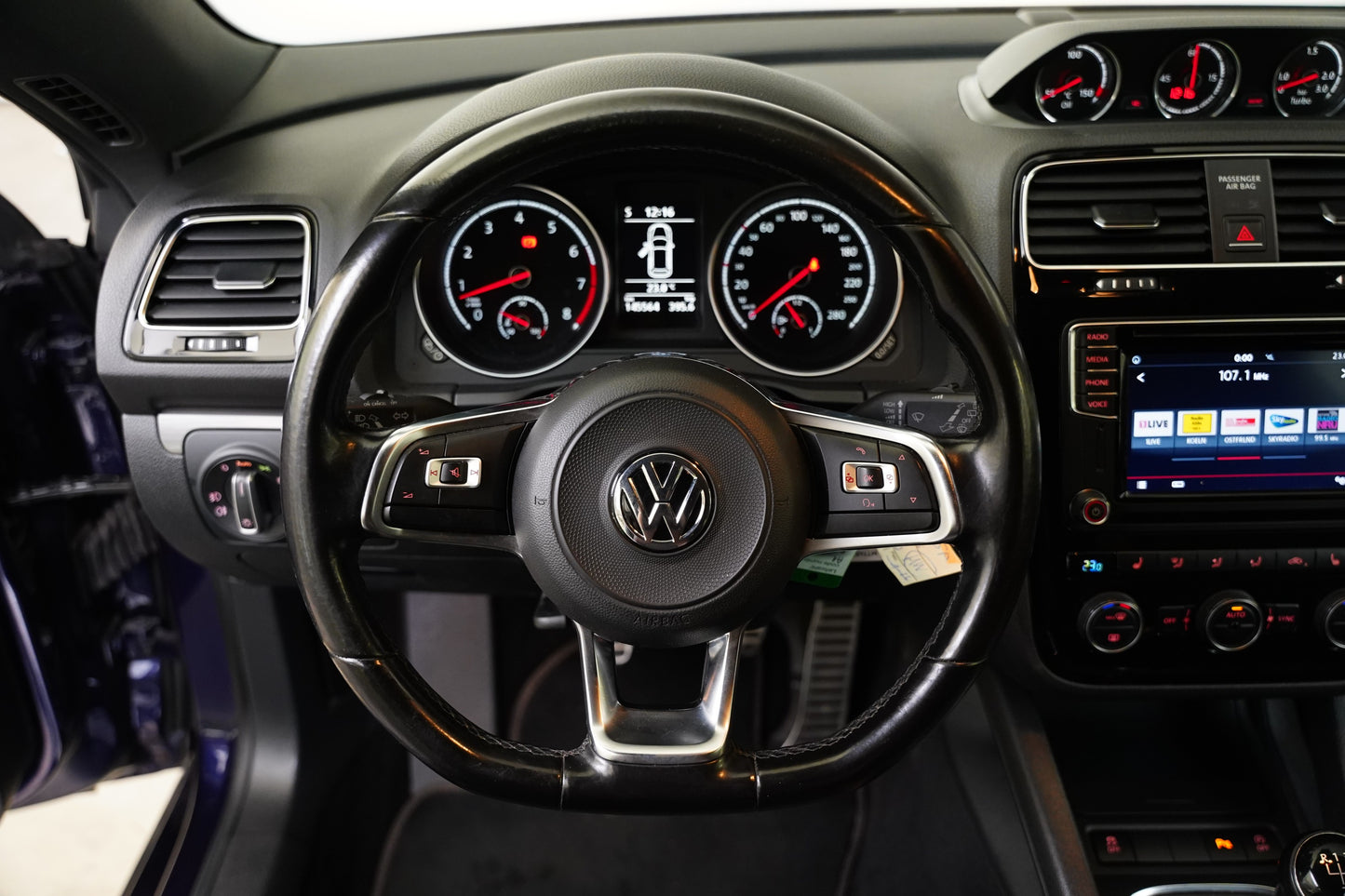 Volkswagen Scirocco 2.0 TSI 132 kW Allstar