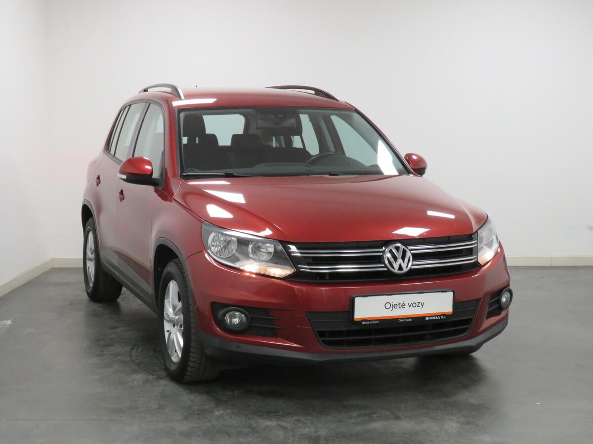 Volkswagen Tiguan 1.4 TSI 90 kW Comfort Edition