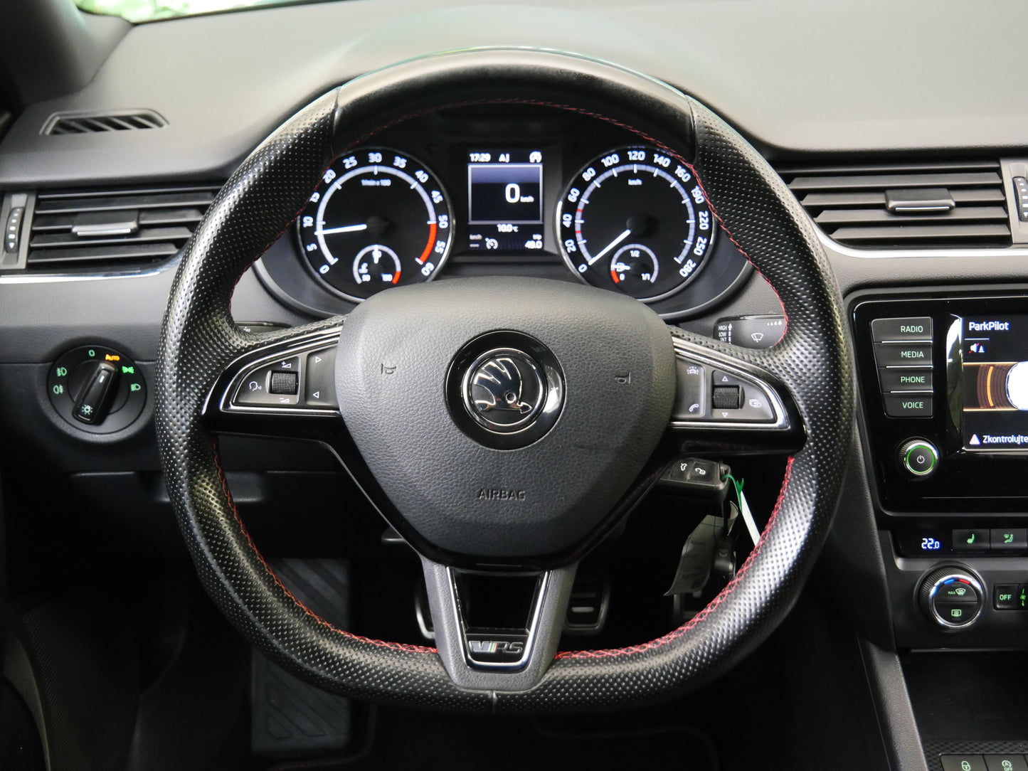 Škoda Octavia 2.0 TDI 135 kW RS