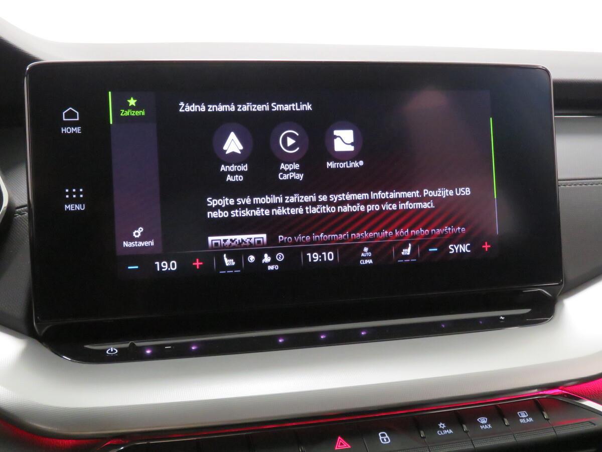 Škoda Octavia 1.5 TSI 110 kW Ambition