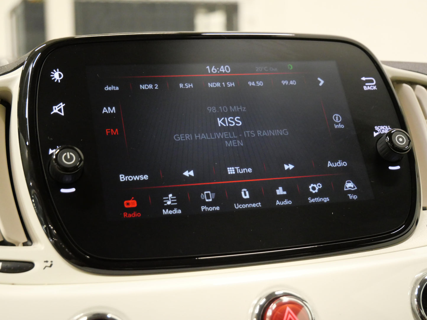 Fiat 500 1.2i 51 kW Lounge