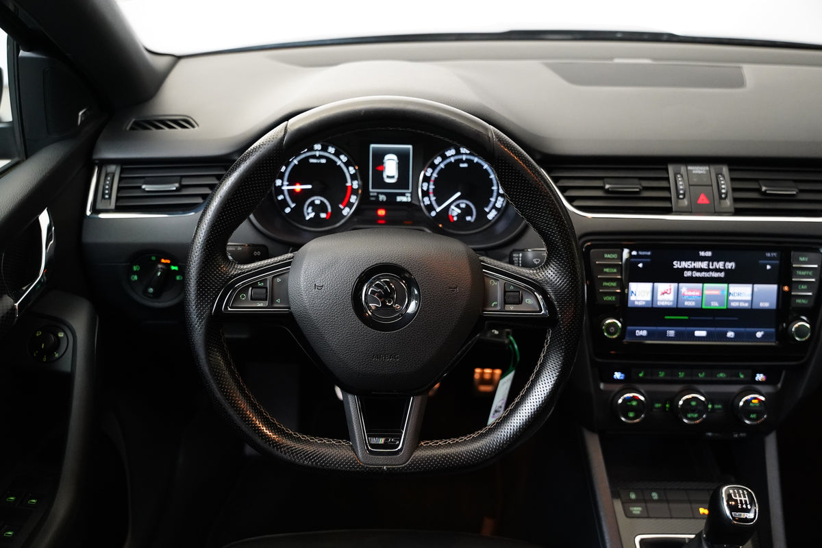 Škoda Octavia 2.0 TDI 135 kW RS