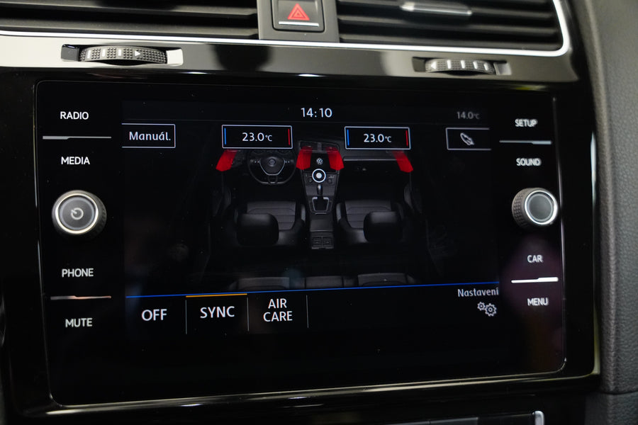Volkswagen Golf 1.4 TGI 81 kW DSG Highline – foto 18