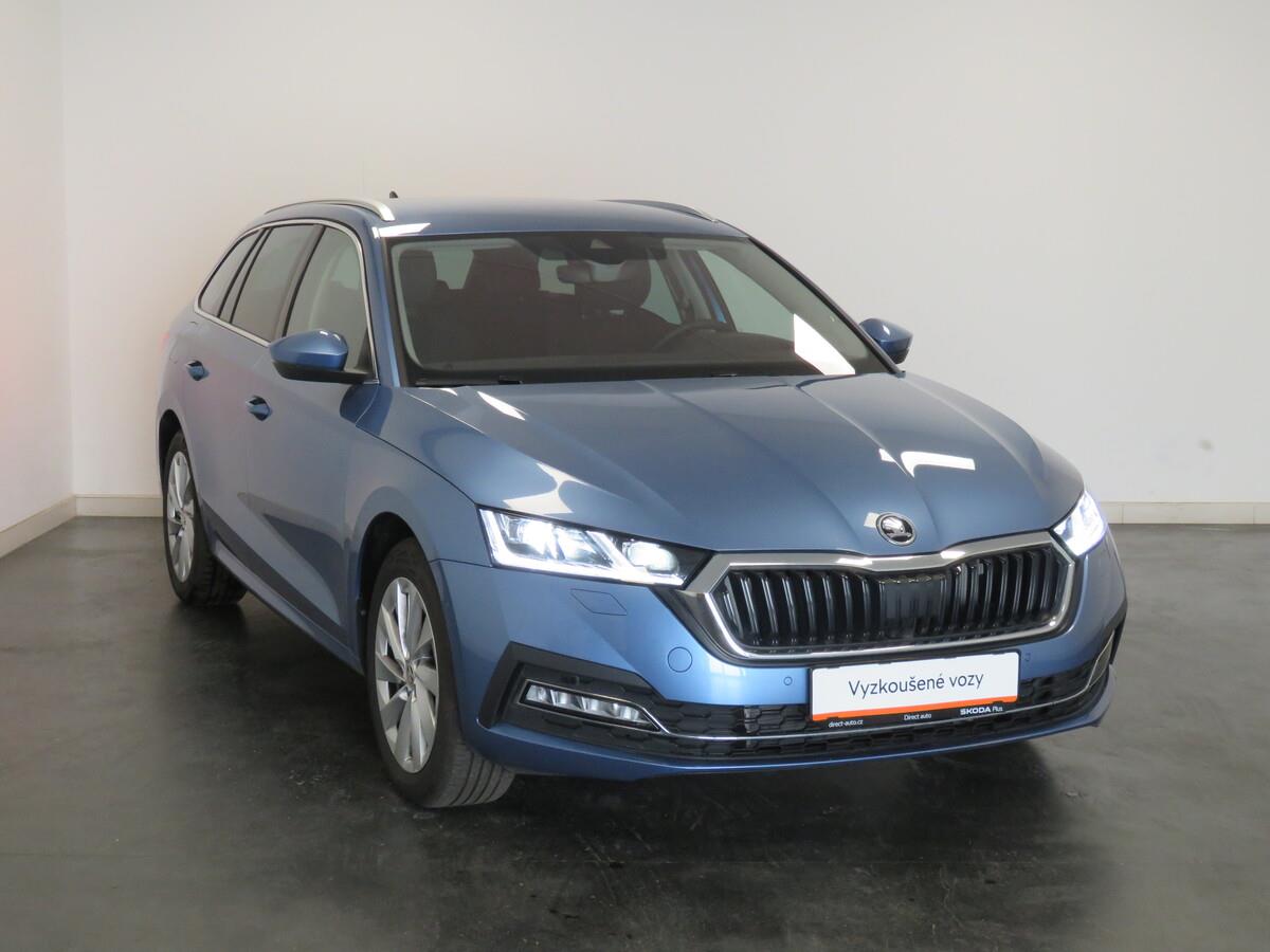 Škoda Octavia 1.5 TSI 110 kW Style