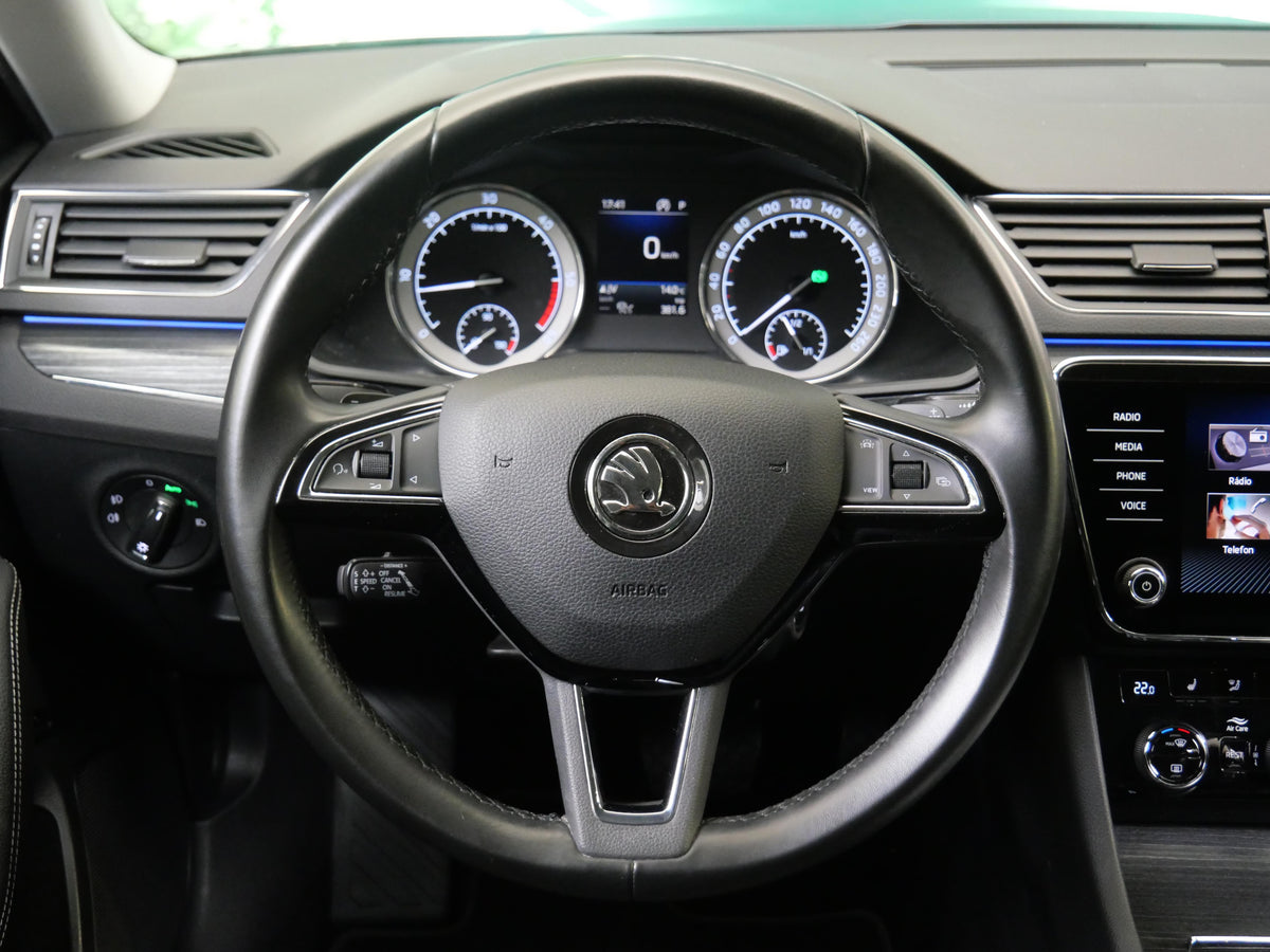 Škoda Superb 2.0 TDI 140 kW 4x4 DSG Style