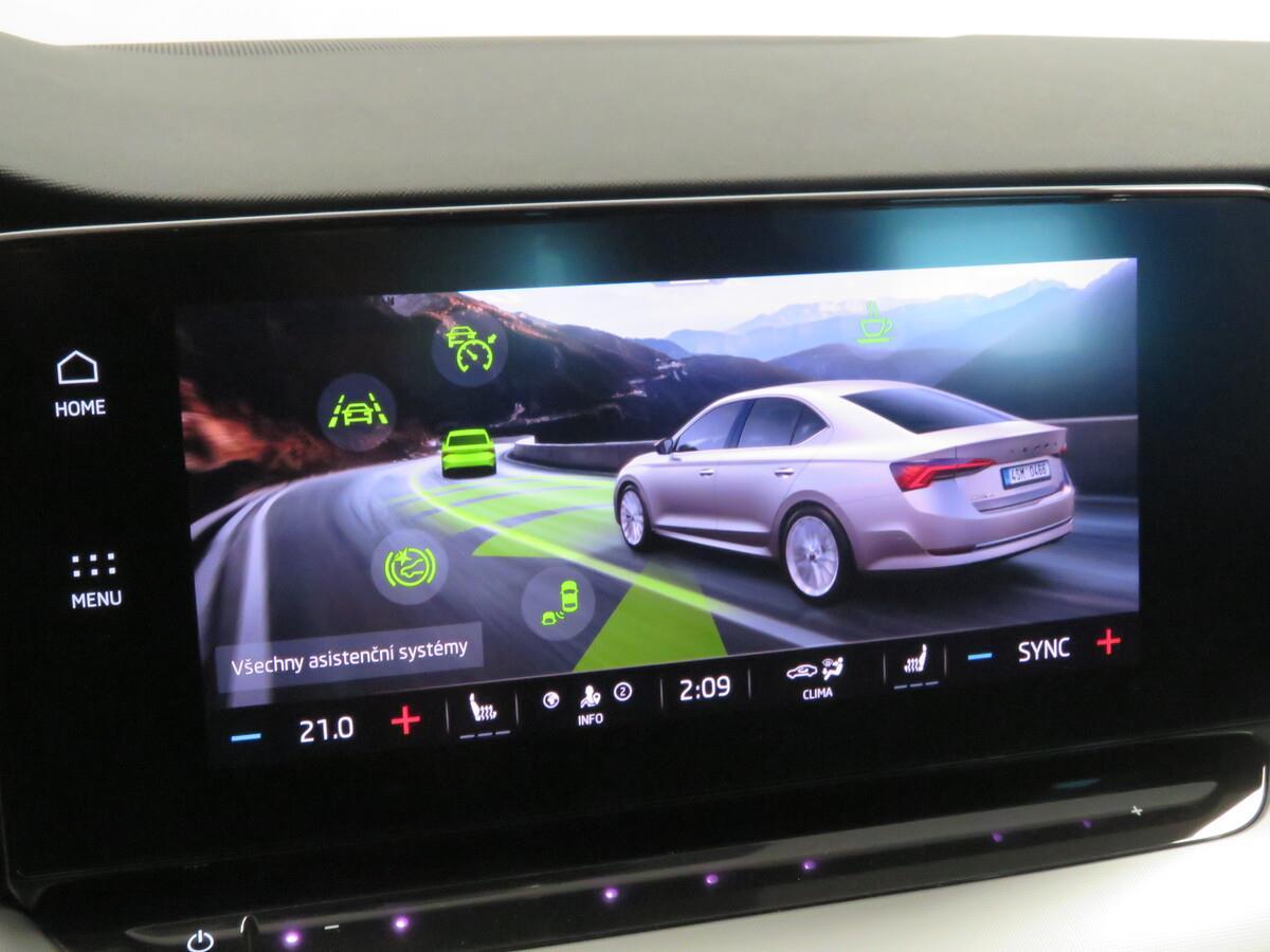 Škoda Octavia 1.5 TSI G-TEC 96 kW Ambition+