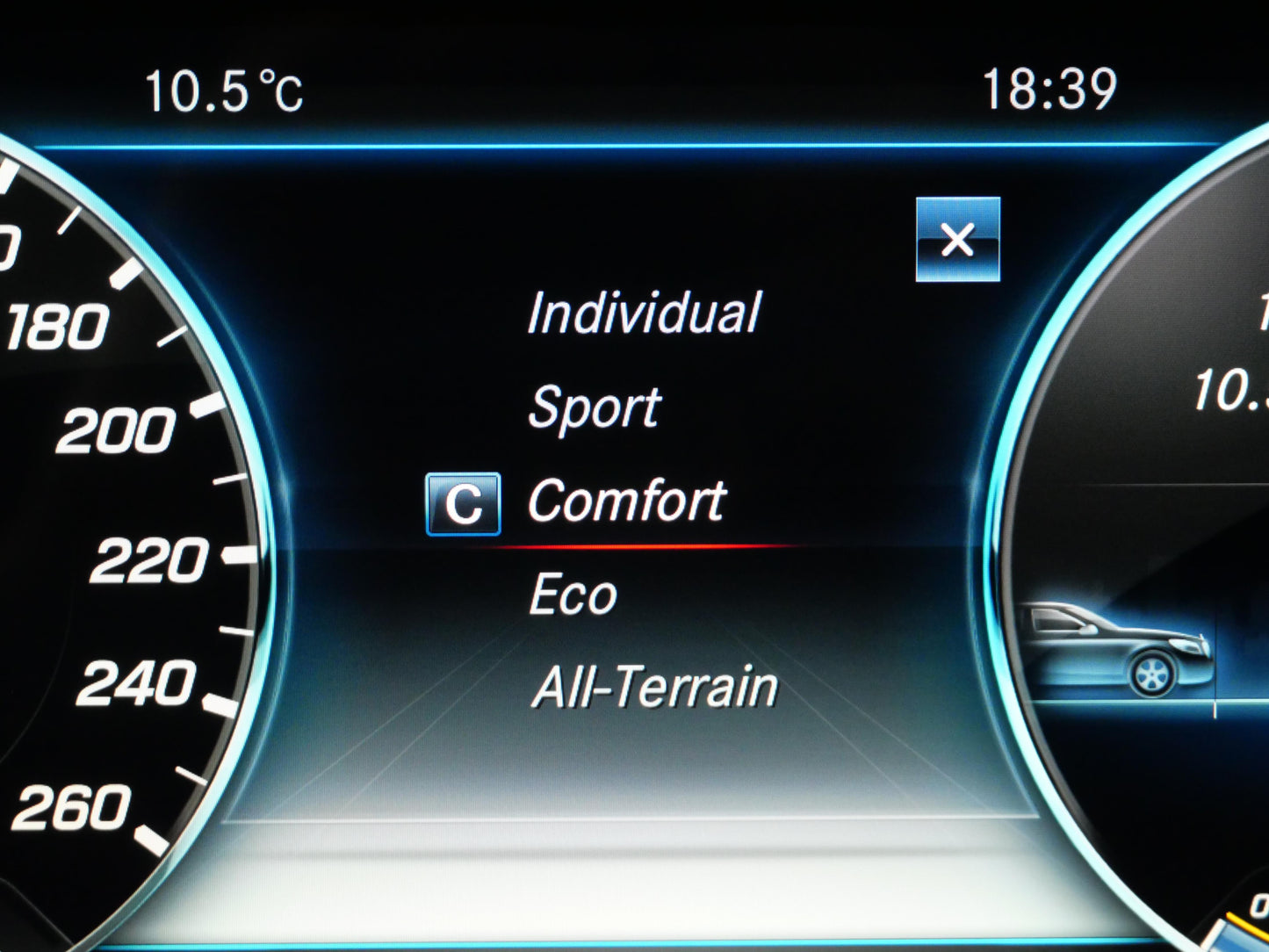 Mercedes-Benz Třídy E 220d 143 kW All-Terrain 4Matic