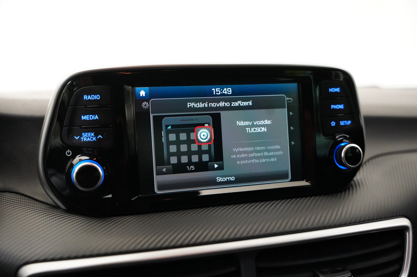Hyundai Tucson 1.6 T-GDI 130 kW