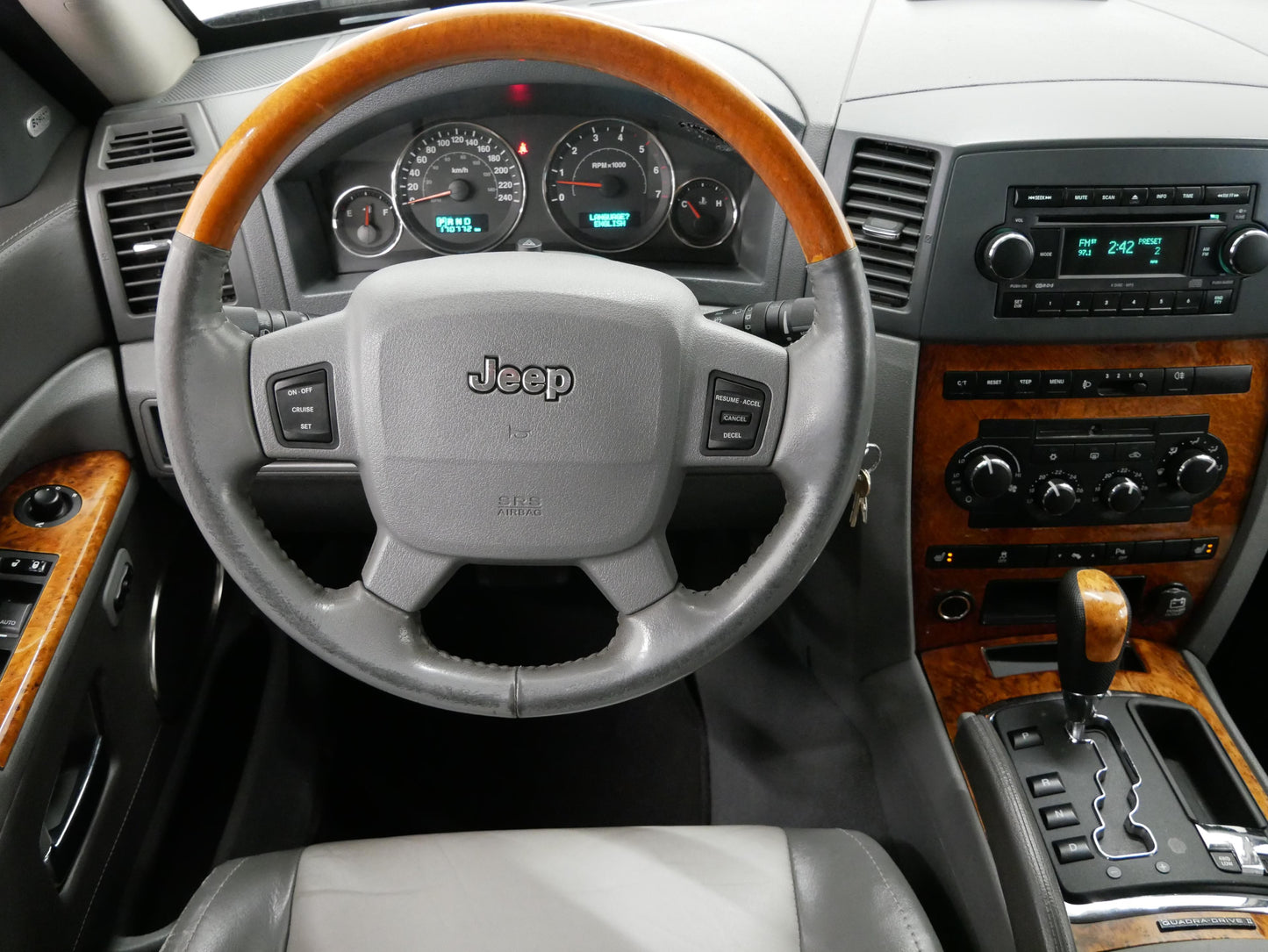 Jeep Grand Cherokee 3.0 CRDI V6 160 kW