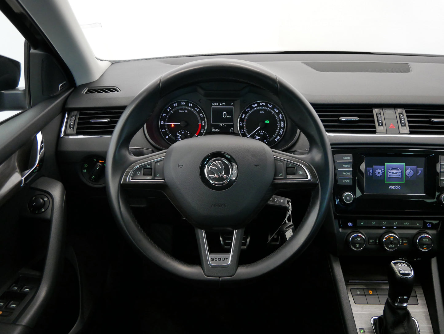 Škoda Octavia 2.0 TDI 135 kW 4x4 Scout