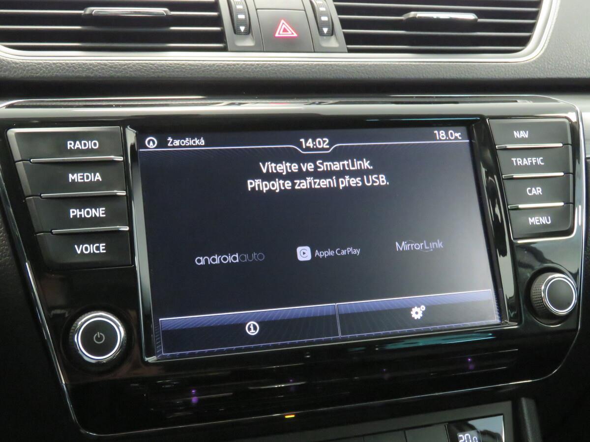 Škoda Superb 2.0 TDI 110 kW Style