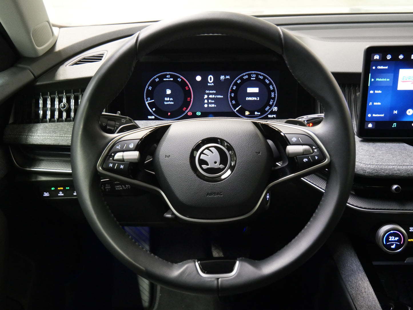 Škoda Superb 2.0 TDI 110 kW Selection