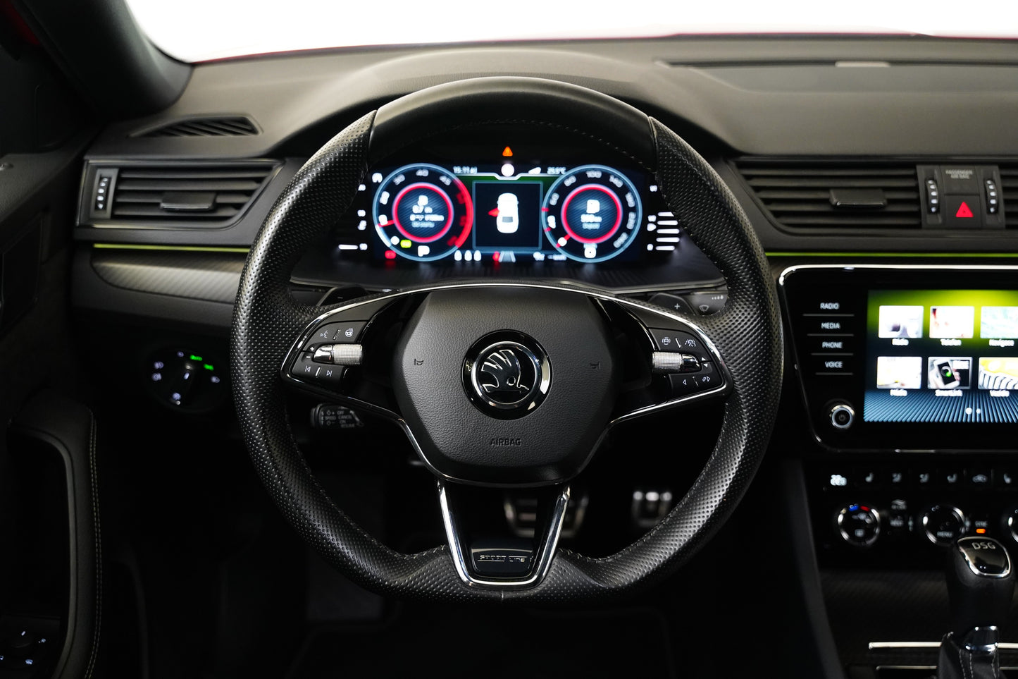 Škoda Superb 2.0 TDI 147 kW Sportline