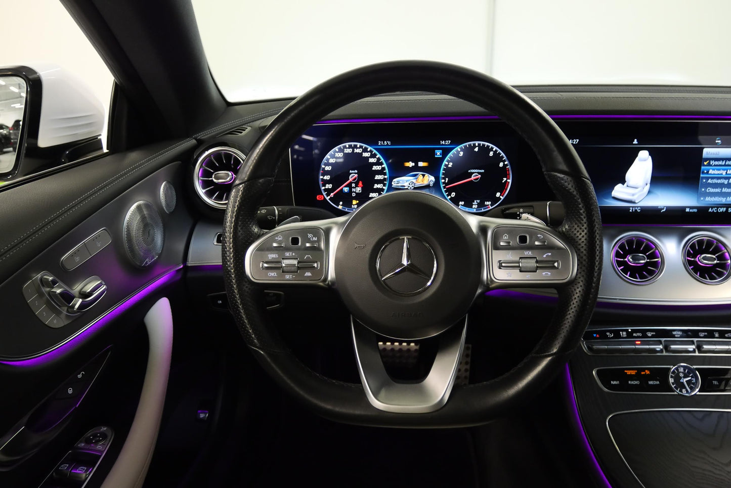 Mercedes-Benz Třídy E 450 270 kW 4Matic Coupe