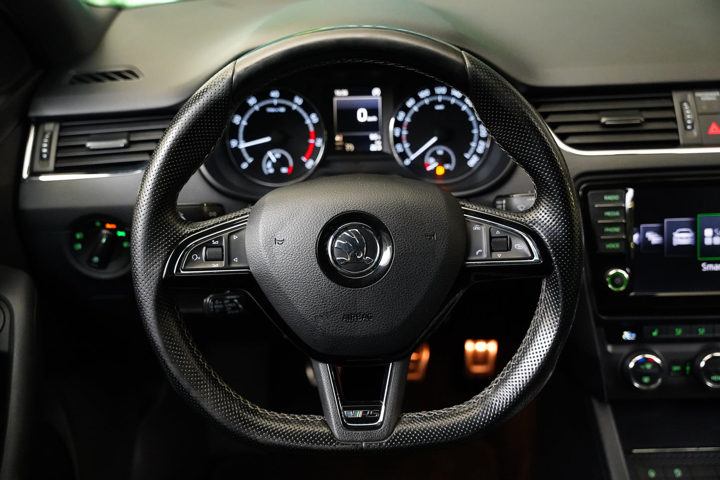 Škoda Octavia 2.0 TSI 162 kW RS