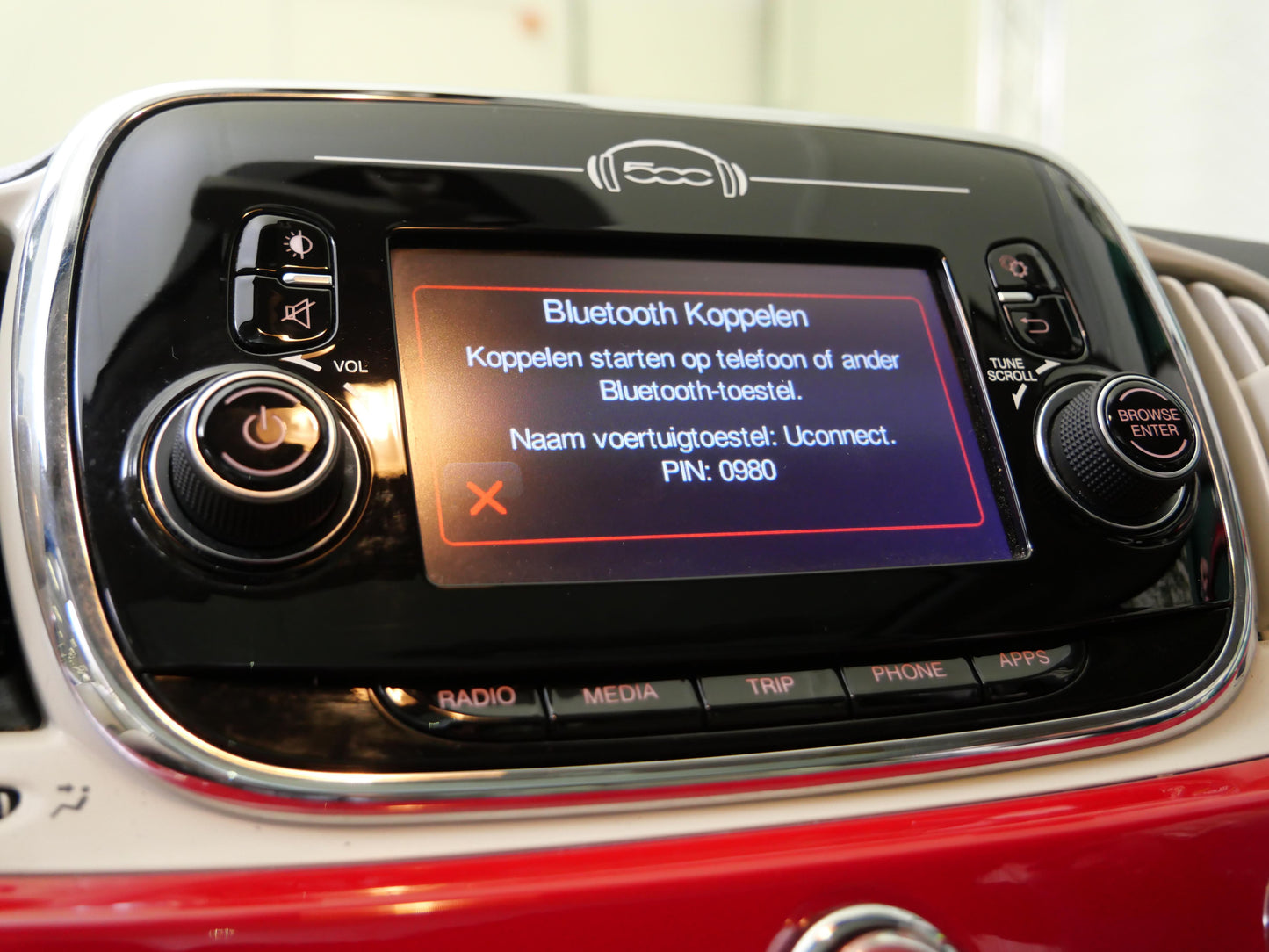 Fiat 500 1.2 i 51 kW Lounge