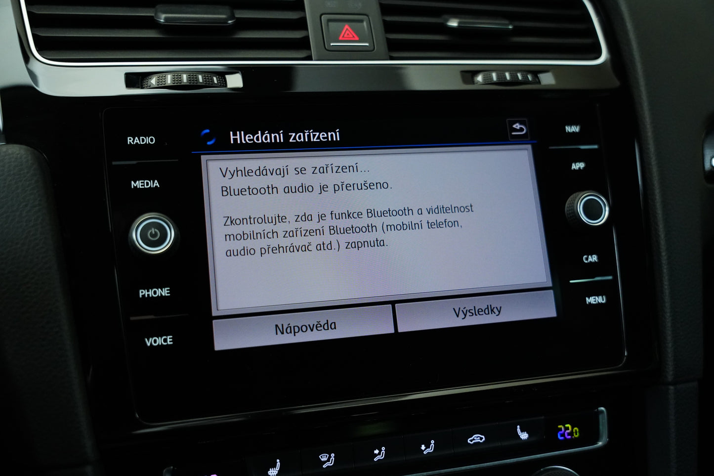 Volkswagen Golf 1.5 TSI 110 kW Highline