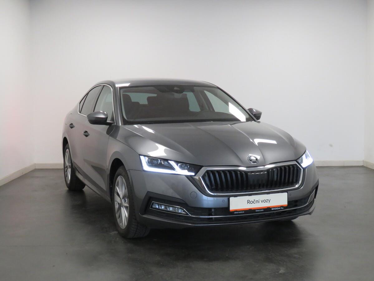 Škoda Octavia 2.0 TDI 110 kW DSG Style Plus
