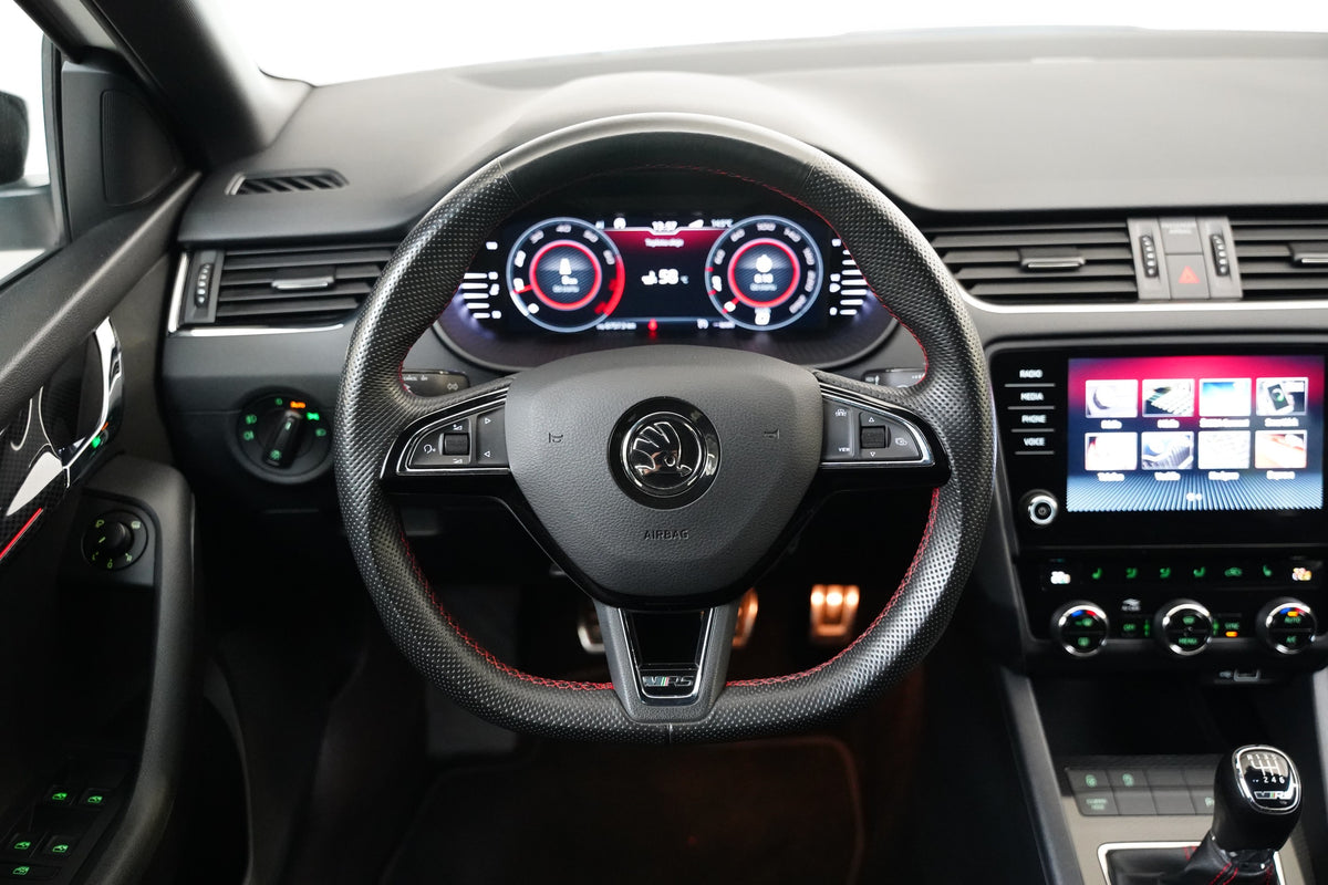 Škoda Octavia 2.0 TSI 180 kW RS