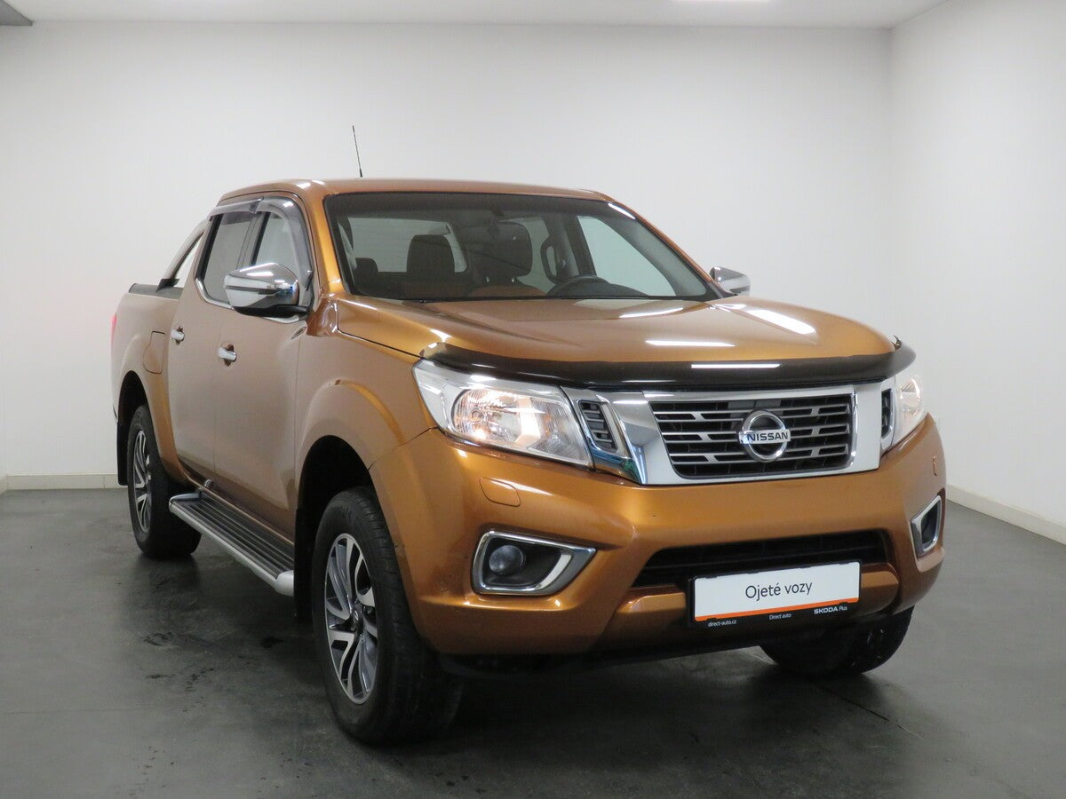 Nissan Navara 2.3 dCi 140 kW DC N-Connecta