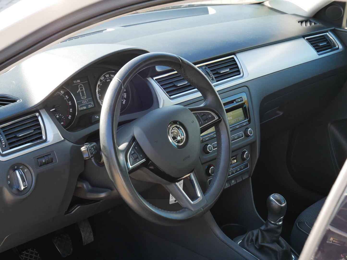Škoda Rapid 1.6 TDI 77 kW Elegance