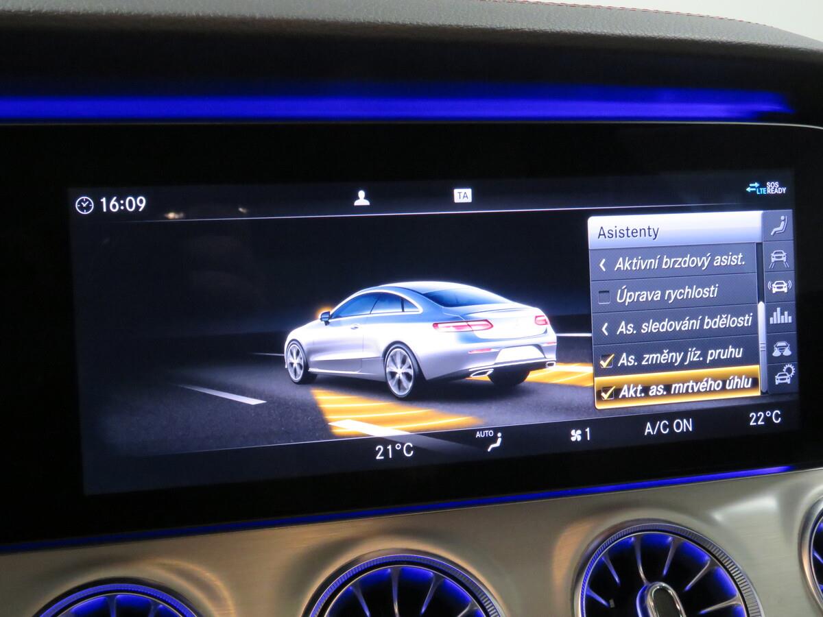 Mercedes-Benz Třídy E E 400 d 4MATIC kupé Avantgarde