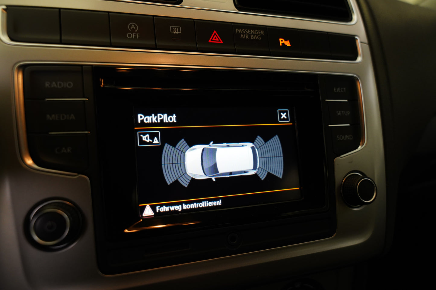 Volkswagen Polo 1.2 TSI 66 kW Cross