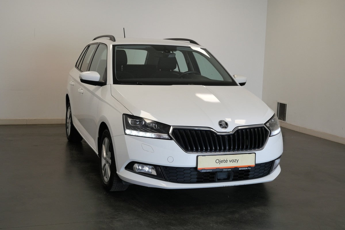 Škoda Fabia 1.0 TSI 81kW Style Combi