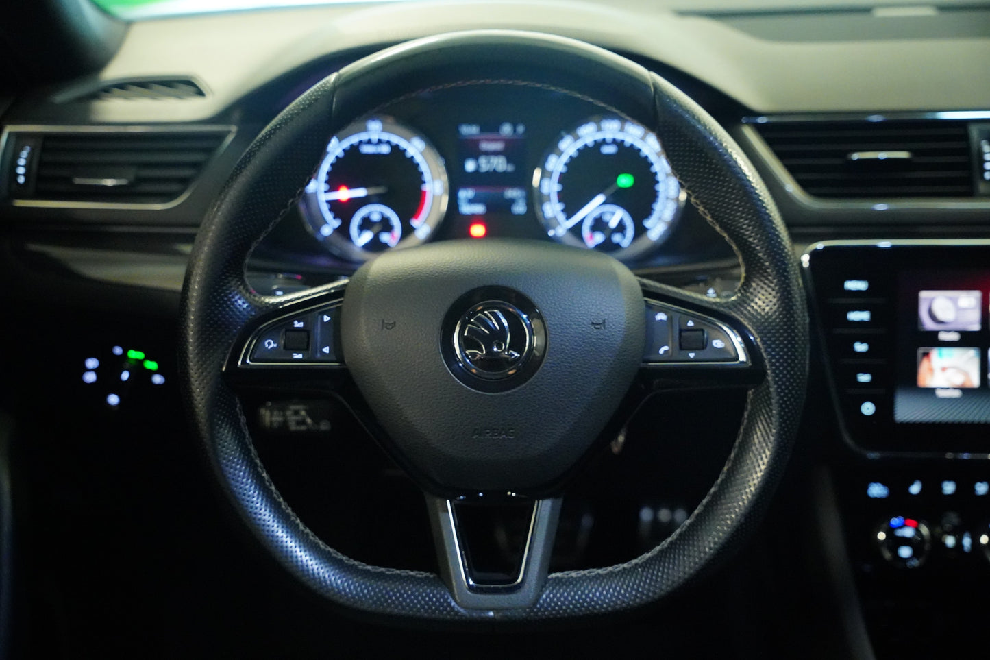 Škoda Superb 2.0 TDI 140 kW DSG Sportline