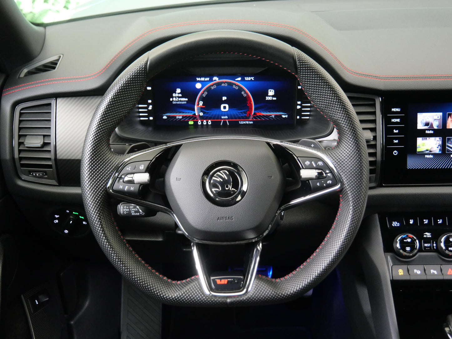 Škoda Kodiaq 2.0 TSI 180 kW DSG 4x4 RS