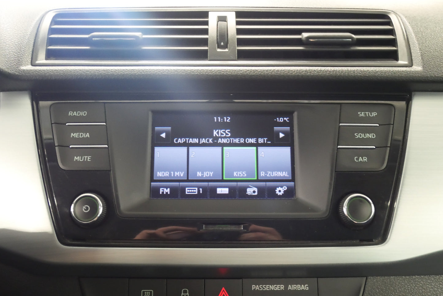 Škoda Fabia 1.0 MPI 44 kW Ambiente