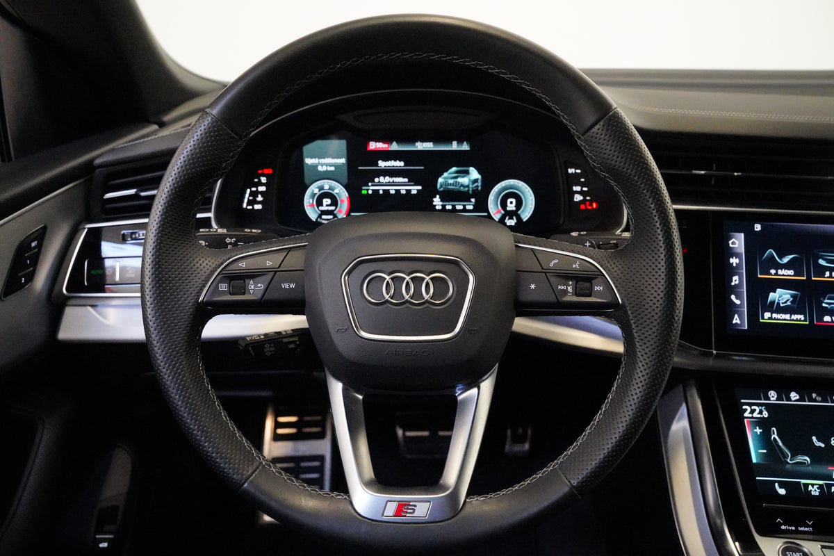 Audi Q8 3,0 TDi 210 kW S-Line