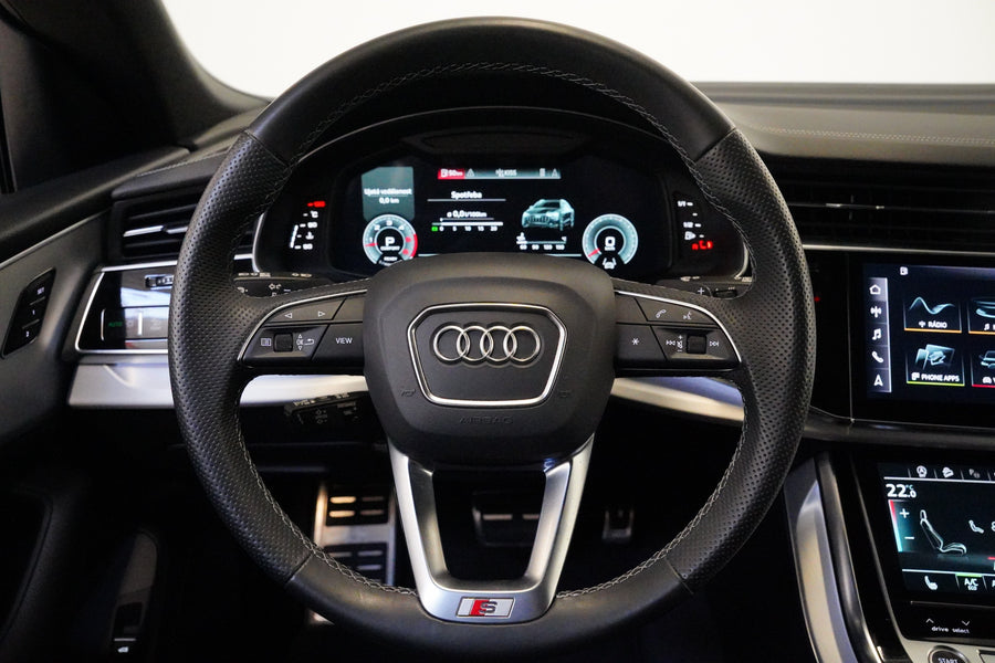 Audi Q8 3,0 TDi 210 kW S-Line – foto 18