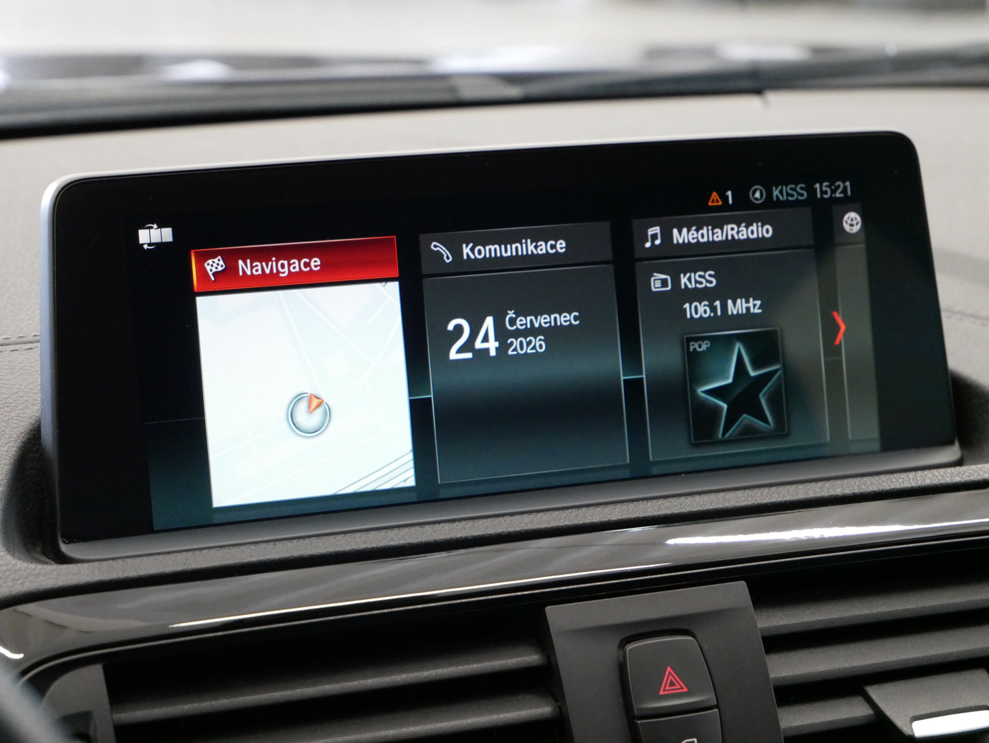 BMW Řada 1 120i 135 kW Sport Line
