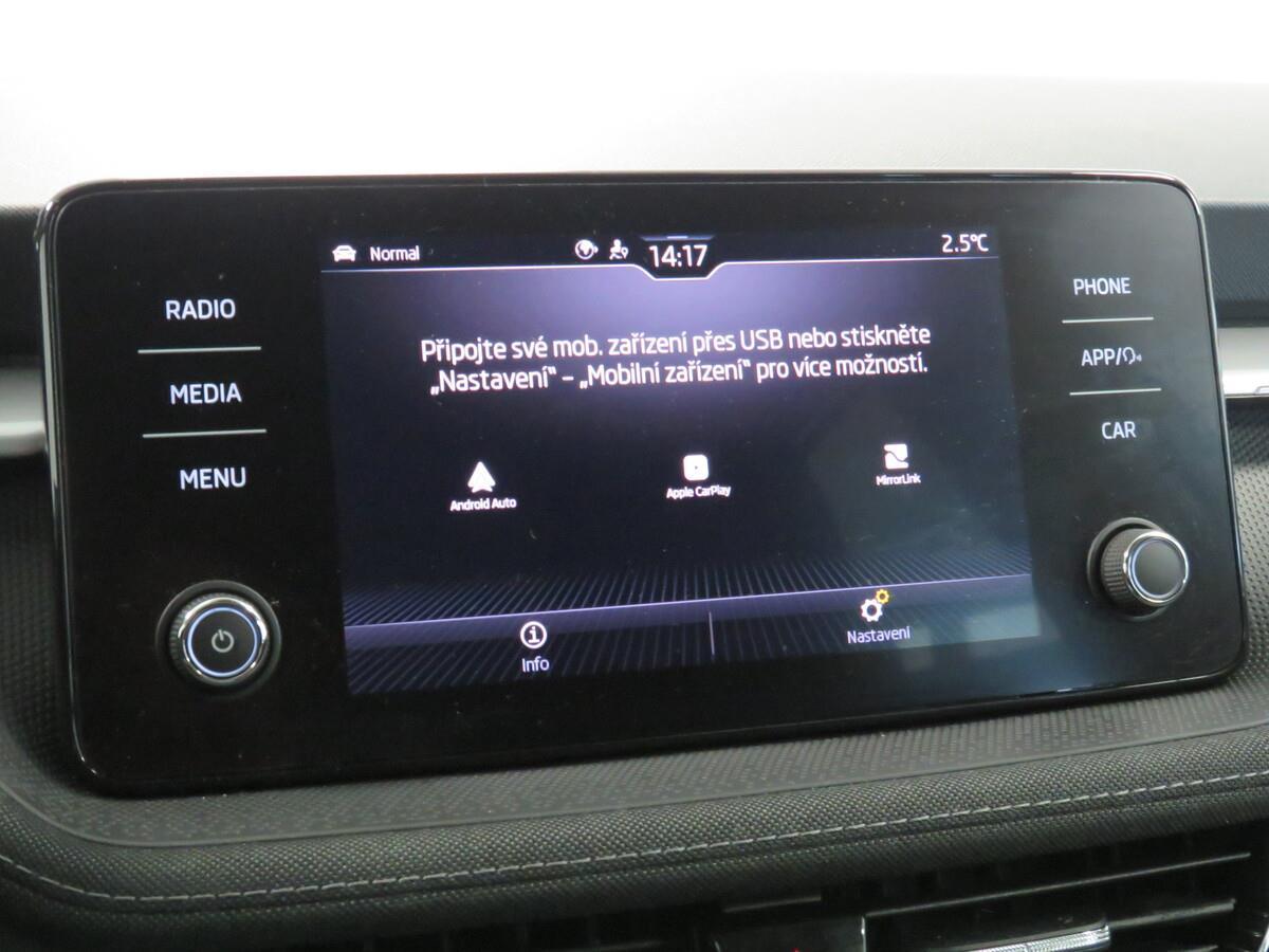 Škoda Fabia 1.0 TSI 70 kW Style