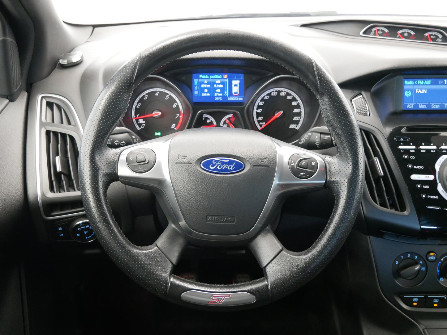 Ford Focus 2.0 EcoBoost 184 kW ST