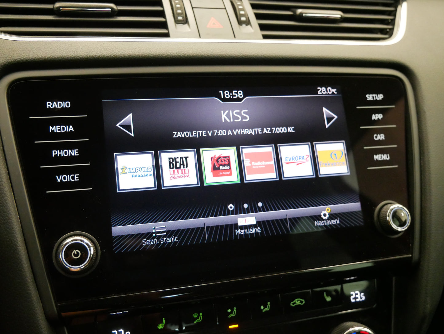 Škoda Octavia 1.6 TDI 85 kW Ambition