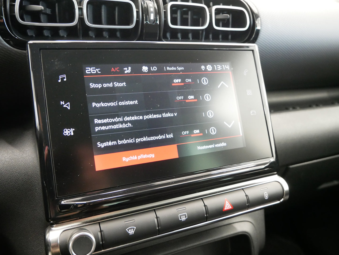 Citroën C3 Aircross 1.2 PureTech 81 kW C-Series