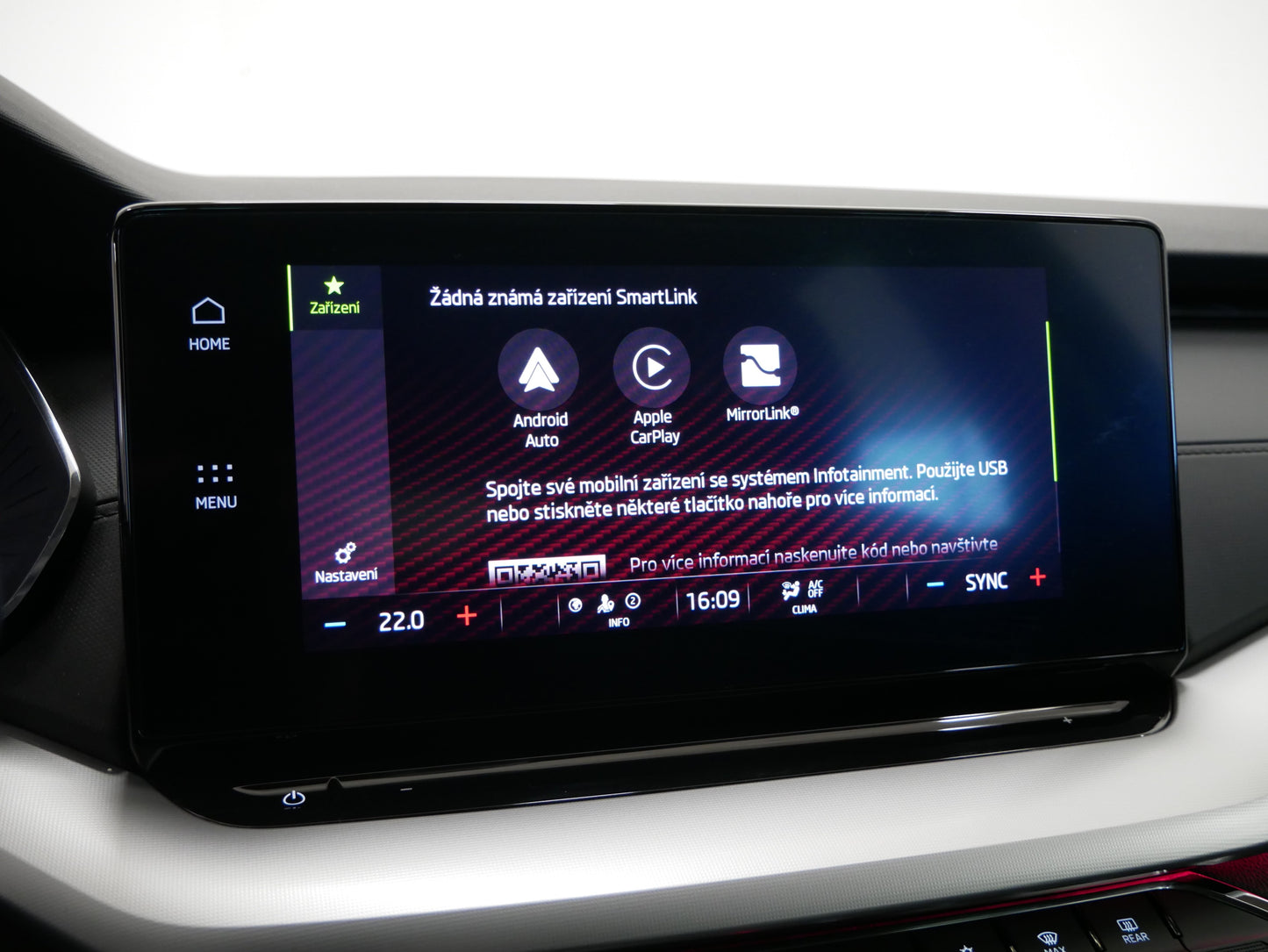 Škoda Octavia 1.5 CNG 96 kW Ambiente Light