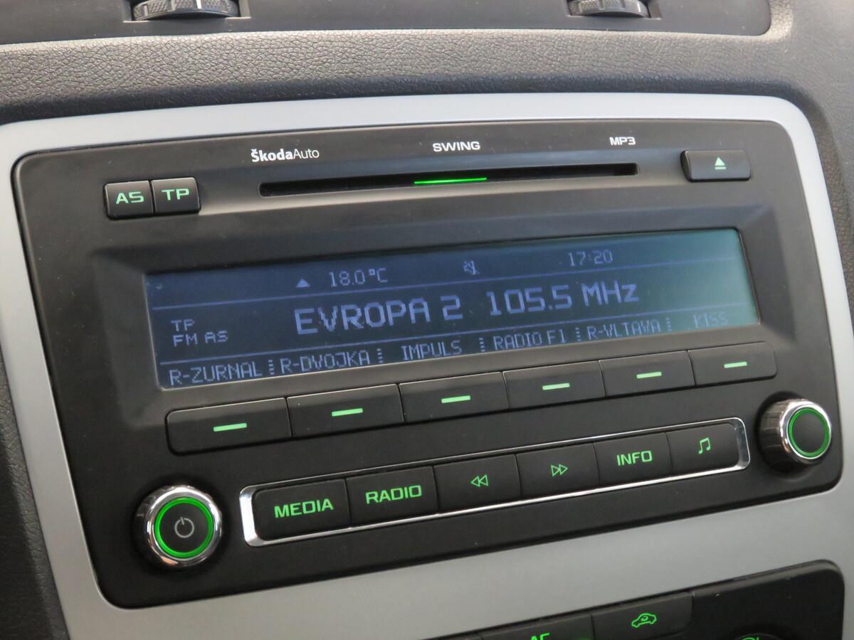 Škoda Octavia 1.6 MPI 75 kW Ambiente Plus