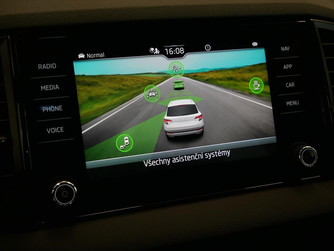 Škoda Karoq 1.5 TSI Sportline