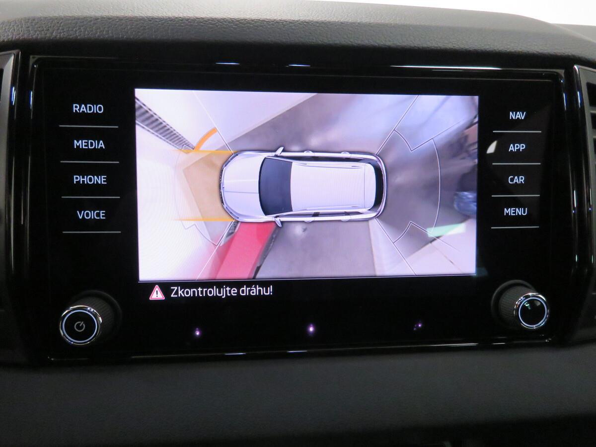 Škoda Karoq 1.5 TSI 110 kW Sportline