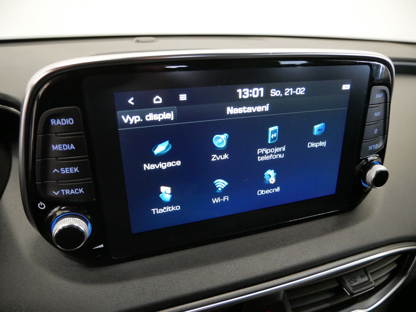 Hyundai Santa Fe 2.0 CRDI 110 kW