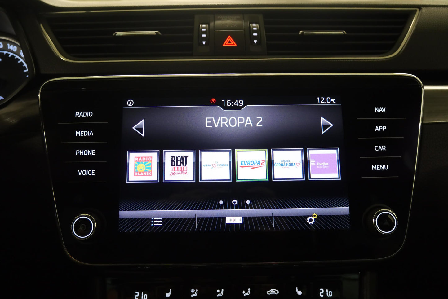 Škoda Superb 2.0 TDI 110 kW Style