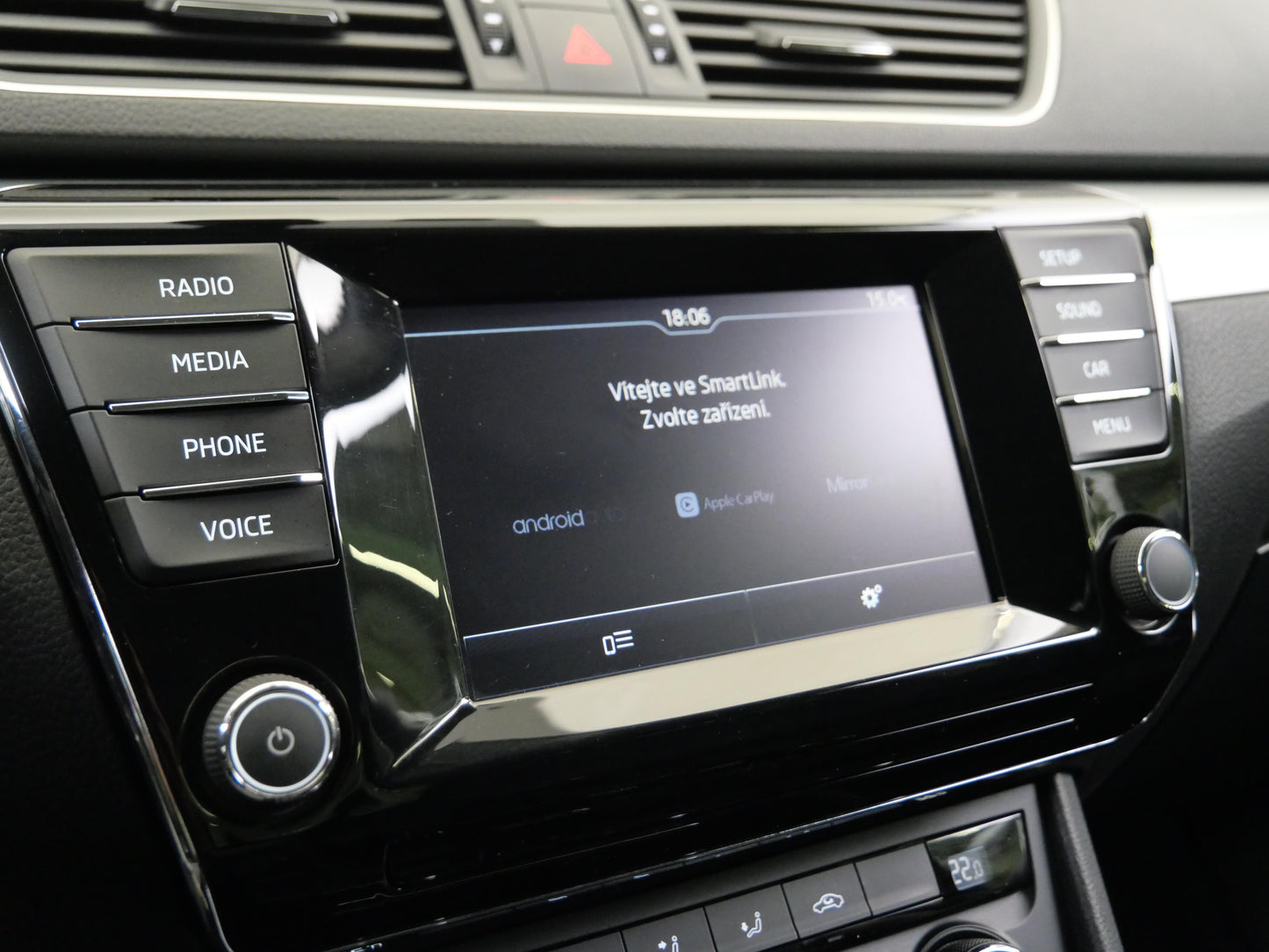 Škoda Superb 1.8 TSI 132 kW Ambition