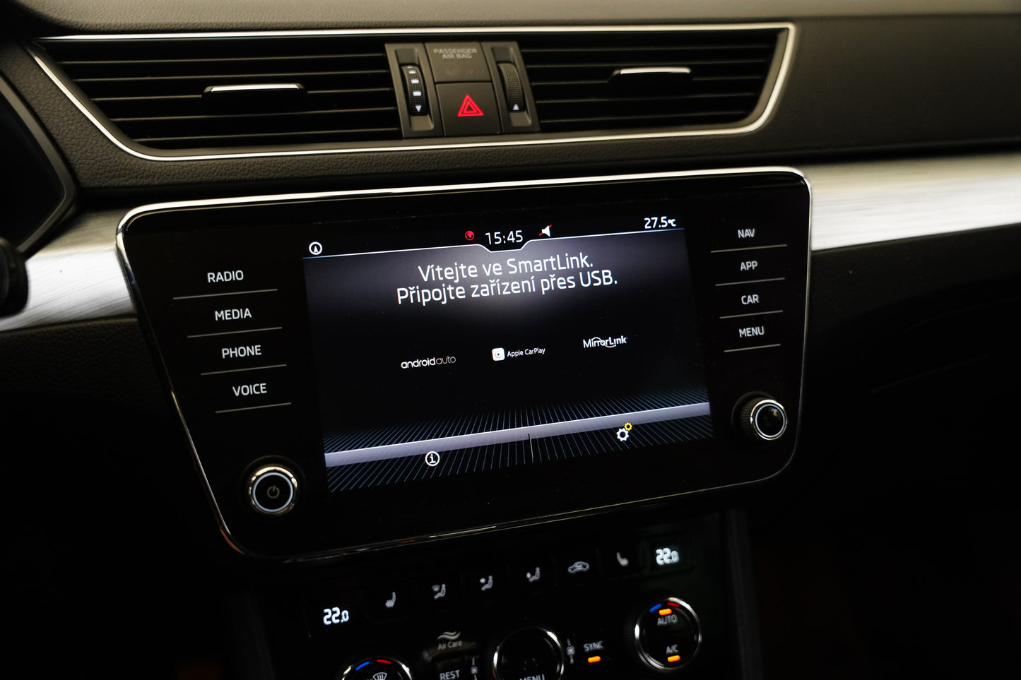 Škoda Superb 2.0 TDI 110 kW Ambition Plus